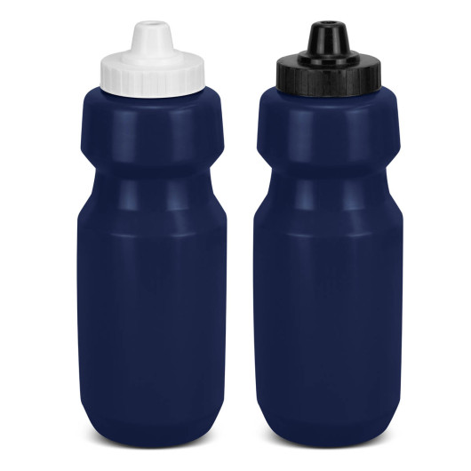 Plastic Cycling Drink Bottles Navy